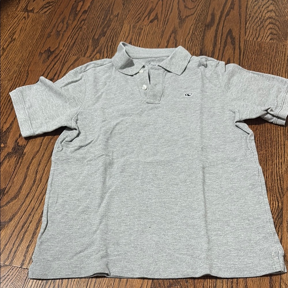 Gray Polo Shirt